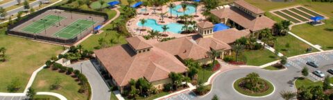 Cypress Falls Clubhouse & Amenities