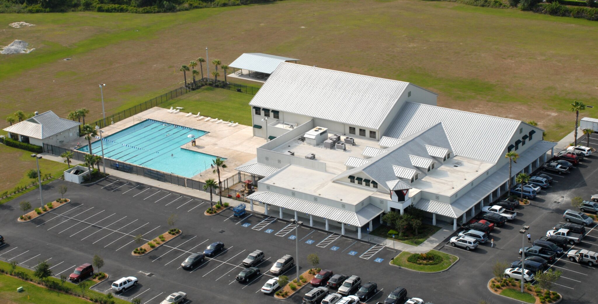 Manatee County YMCA Lakewood Ranch Manasota Commercial Construction